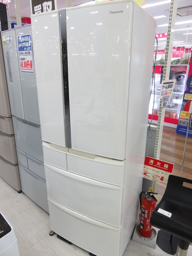 取りに来れる方限定！2014年製Panasonicの6ドア冷蔵庫です！