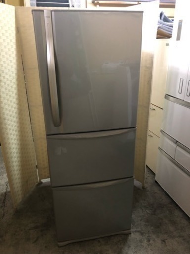 美品です☝️TOSHIBA3ドア製氷機付き冷蔵庫