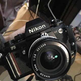 ニコン Nikon F3 24mm 2.8