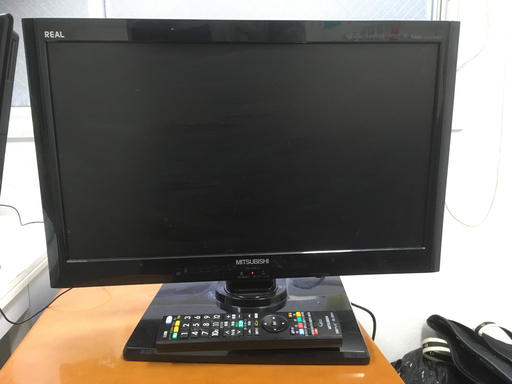 22インチテレビ 首振り三菱REAL LCD-22ML10 2011年製