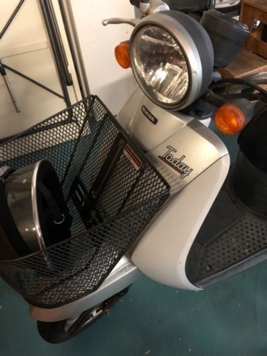 中古 ホンダ today原付