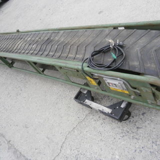 ☆中古品 光洋機械産業株式会社 KYCラクラクコンベヤー KMC1-38N 全長：3.8ｍ☆