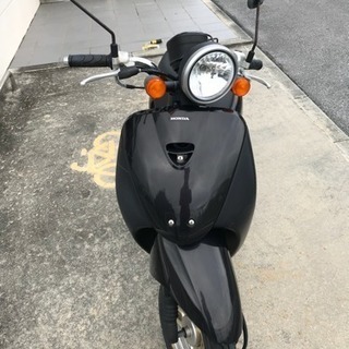 原付バイク ホンダ トゥデイ 黒