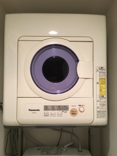 受渡者様決定★Panasonic  電気衣類乾燥機、専用ユニット台