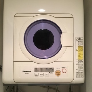 受渡者様決定★Panasonic  電気衣類乾燥機、専用ユニット台