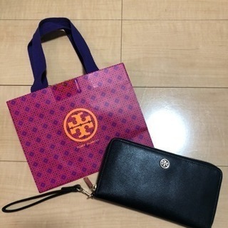 TORY BURCH トリーバーチ 財布 長財布 ラウンドファス...