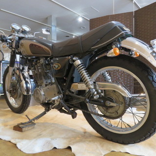 ヤマハ ＳＲ400 カフェレーサー セパハンカスタム シングルシリンダーの名車！ 1ＪＲ 走行少 11081km