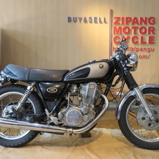 ヤマハ ＳＲ400 カフェレーサー セパハンカスタム シングルシリンダーの名車！ 1ＪＲ 走行少 11081km