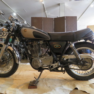 ヤマハ ＳＲ400 カフェレーサー セパハンカスタム シングルシリンダーの名車！ 1ＪＲ 走行少 11081km