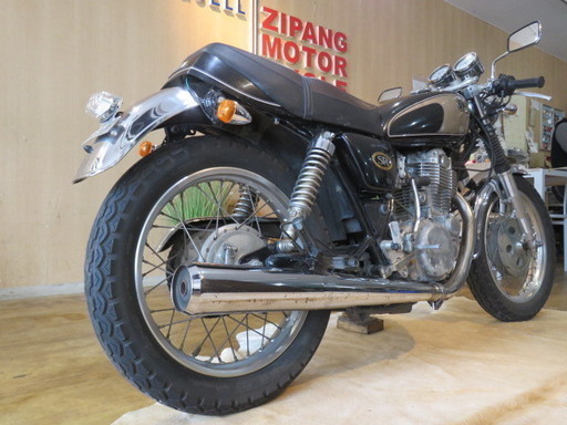 ヤマハ SR400 カフェレーサー セパハンカスタム シングル