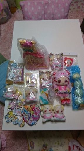 購入予定有、相談中新品未使用‼️はぐっとプリキュア7点セットバラ売り不可‼️