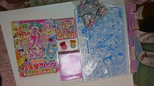 購入予定有、相談中新品未使用‼️はぐっとプリキュア7点セットバラ売り不可‼️