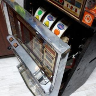レトロ　パチスロ　実機　部品取り