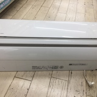 東区 和白 Panasonic 2.2kwエアコン  2015年製 CS-225CFR-W 0215-02