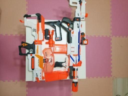 NERFシリーズです。
