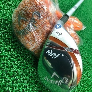 新品☆Callaway filly レディース ユーティリティ☆6UT