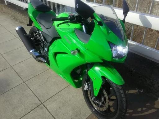 2011年モデル　Ninja２５０R　走行１２０００キロ