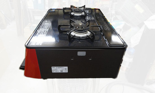 Paloma/パロマ グランドシェフ IC-66WCR-L ガステーブル 2016年製