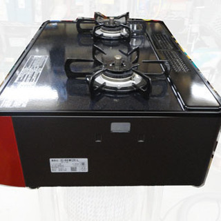 パロマ ガスコンロ IC-66WCR-L ［2口 / 左強火 / プロパンガス用］