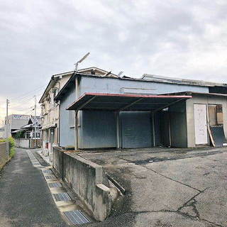 和泉市　池田下町　倉庫　作業場