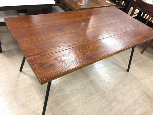 ダイニングテーブル　パーツ一つ欠品　ジャーナルスタンダードファニチャー　SENS DINING TABLE