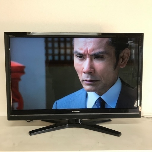 即日受渡可❣️東芝42型テレビ Wチューナー 外付ハードディスク録画対応 18000円