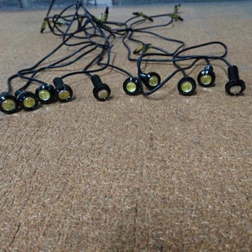 イーグルアイ Led 10個セット よっさん 仙台の車のパーツの中古あげます 譲ります ジモティーで不用品の処分