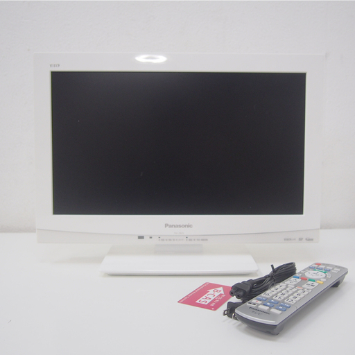 Panasonic 19V型液晶テレビ 動作品 リモコン B-CAS付 (AA71)