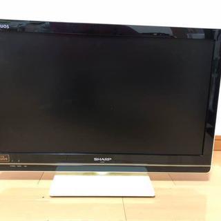 SHARP 液晶テレビ LC-24K7 (フルハイビジョン) ホ...