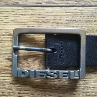 DIESELのベルト ・イタリア製