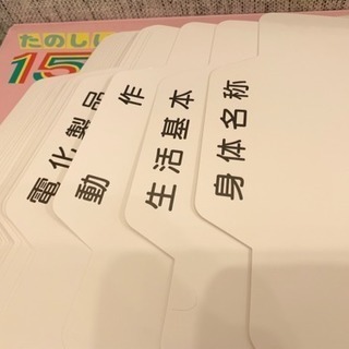美品】家庭保育園 絵カード フラッシュカード 欠品なし | energysource