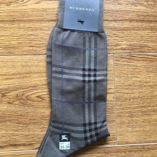 BURBERRYのメンズ靴下(新品未使用品)