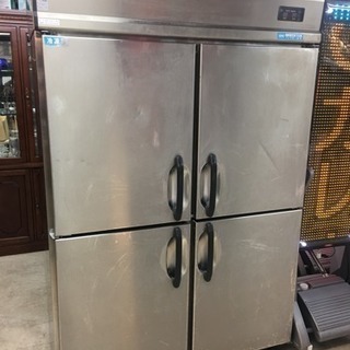 F011【中古】  業務用冷凍冷蔵庫 フクシマ 2010年製