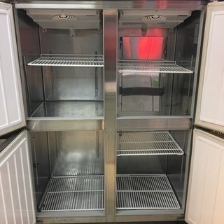 F011【中古】 業務用冷凍冷蔵庫 フクシマ 2010年製