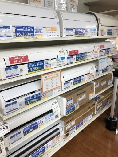 エアコン多数入荷今ならハイスペック品多数ございます！