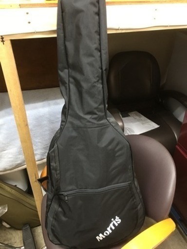 木曜18時半約束 MORRIS アコースティックギター ブラック 美品 おまけ