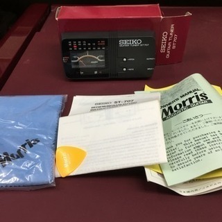 木曜18時半約束 MORRIS アコースティックギター ブラック 美品 おまけ付き