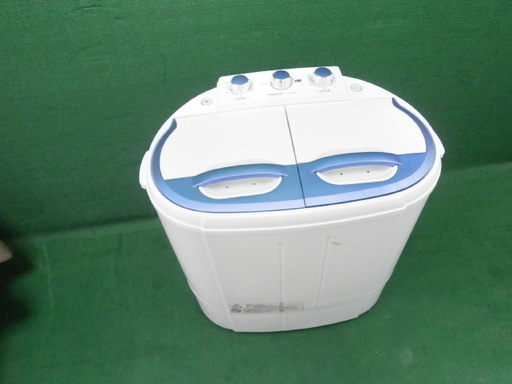 ☆中古品 二層式洗濯機 洗濯量2.8kg 極洗Light VS-H011 ミニ洗濯機☆