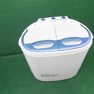 ☆中古品 二層式洗濯機 洗濯量2.8kg 極洗Light VS-...