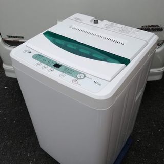 YAMADA 全自動洗濯機 YWM-T45A1 4.5kg 風乾燥機能付き 良品