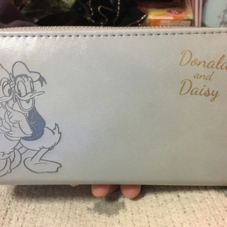 ドナルド&デイジー財布