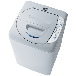 2007年製 一人用全自動洗濯機＠SANYO