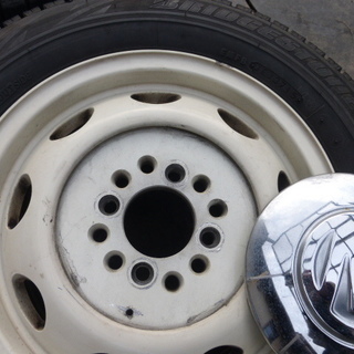 ミケロッティ　ディーン　クリムゾン　ブリザック　165/70R13　4本