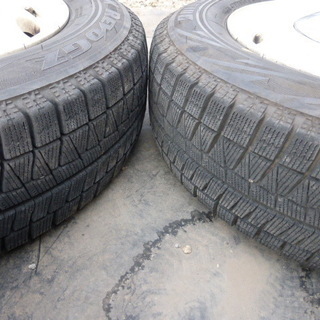 ミケロッティ　ディーン　クリムゾン　ブリザック　165/70R13　4本