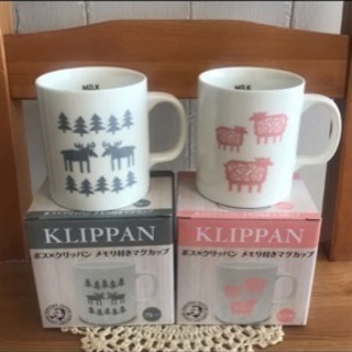 KLIPPAN・マグカップ・２個セット