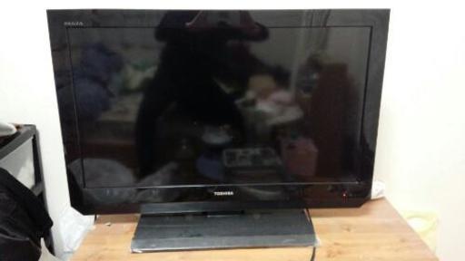 テレビ！東芝REGZA　2011年32型