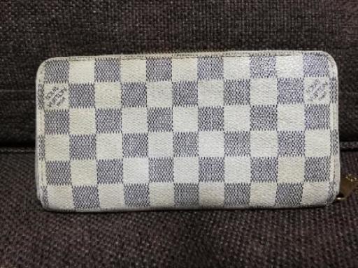 値下げしました　ルイヴィトン　財布　ダミエ　アズール