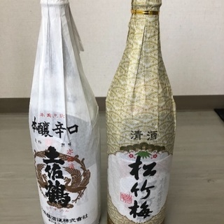 清酒 1.8Lセット  松竹梅 /土佐鶴 