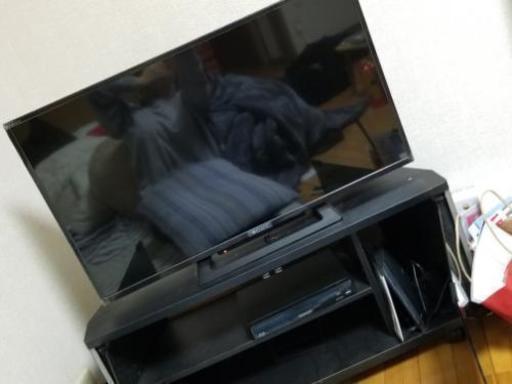 テレビ32型\u0026テレビ台セット