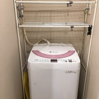 【引渡完了】洗濯機の棚